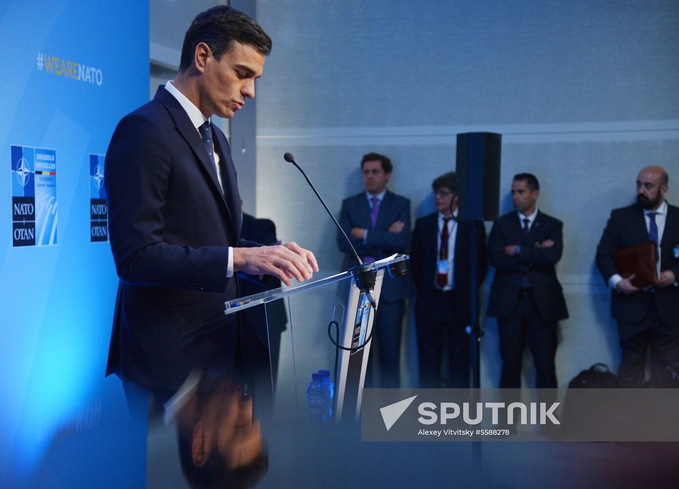 NATO Summit in Brussels. Day two