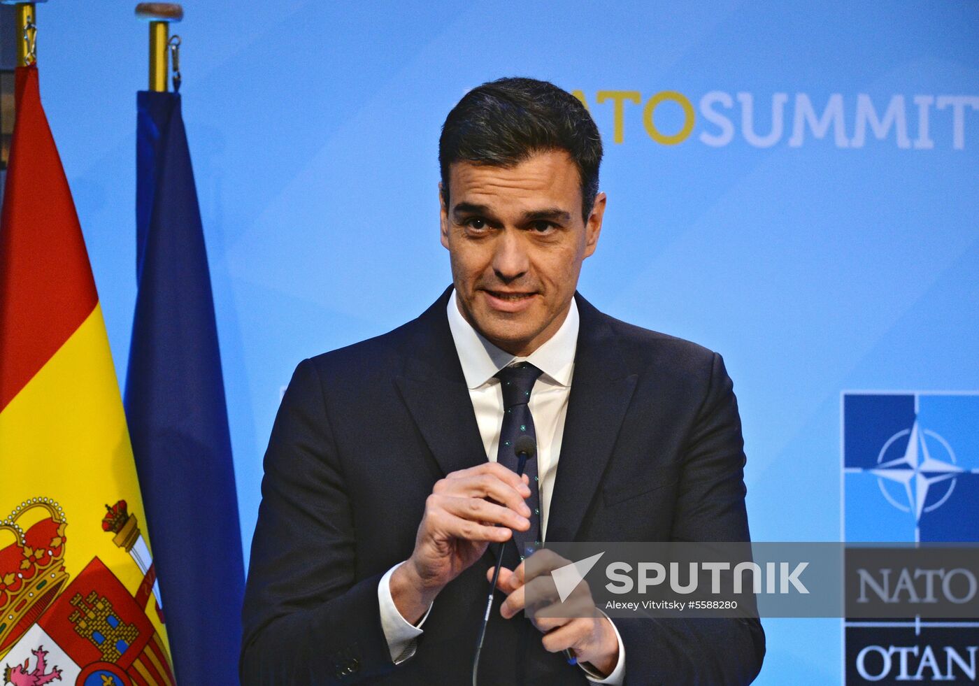 NATO Summit in Brussels. Day two