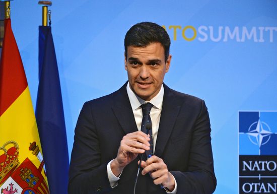 NATO Summit in Brussels. Day two