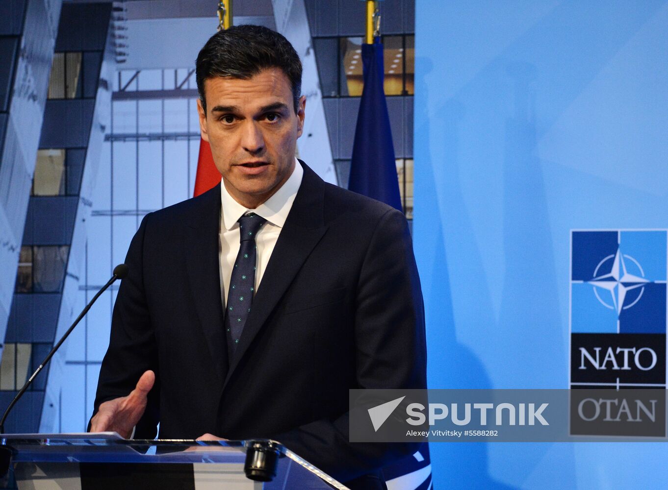 NATO Summit in Brussels. Day two