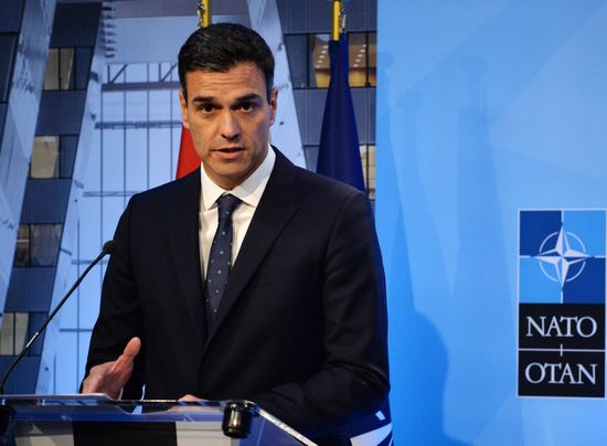 NATO Summit in Brussels. Day two