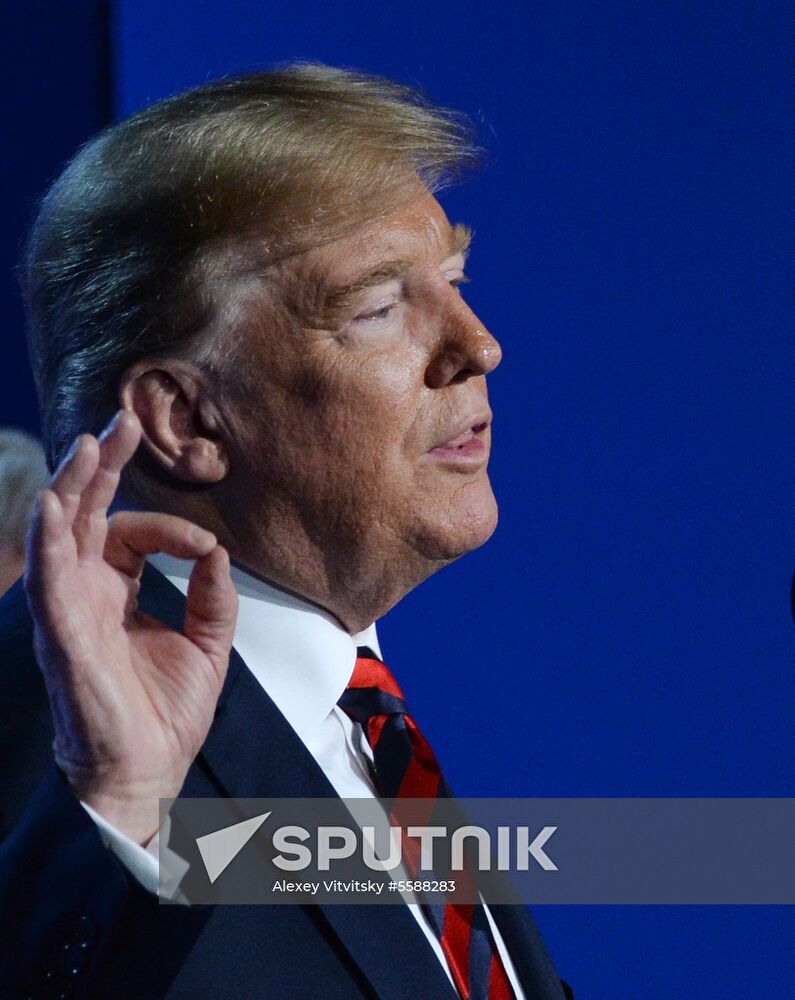 NATO Summit in Brussels. Day two
