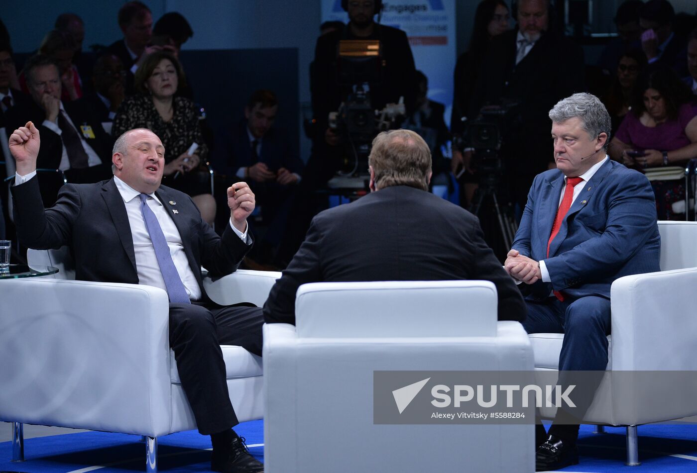 NATO Summit in Brussels. Day two