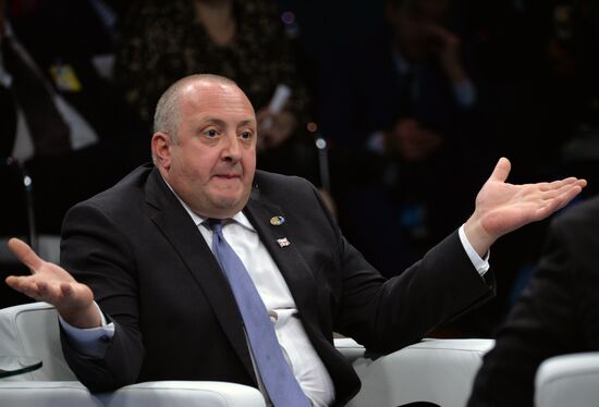 NATO Summit in Brussels. Day two