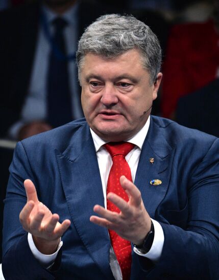 NATO Summit in Brussels. Day two