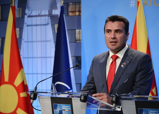 NATO Summit in Brussels. Day two