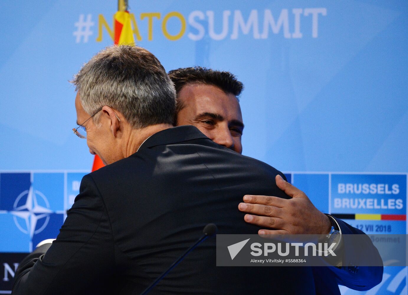 NATO Summit in Brussels. Day two