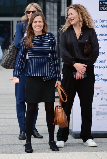 NATO Summit in Brussels. Day two