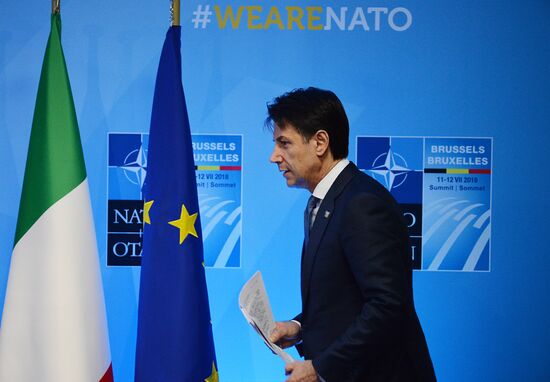 NATO Summit in Brussels. Day two
