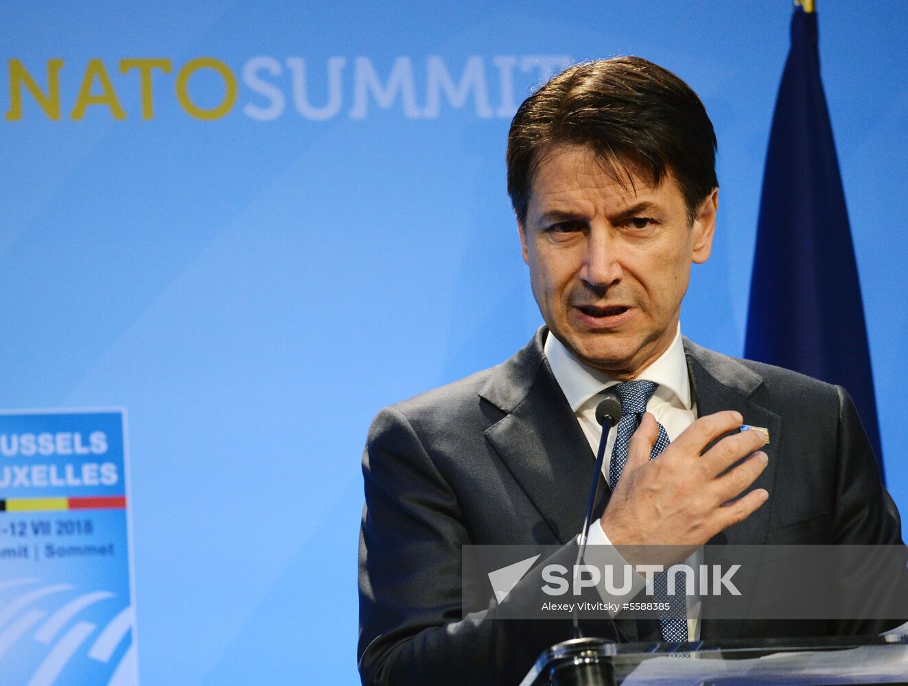 NATO Summit in Brussels. Day two