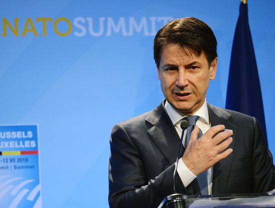 NATO Summit in Brussels. Day two