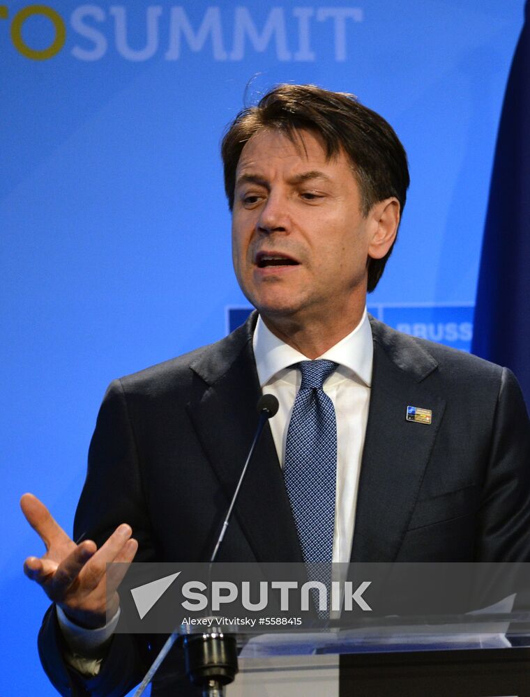 NATO Summit in Brussels. Day two