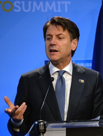 NATO Summit in Brussels. Day two