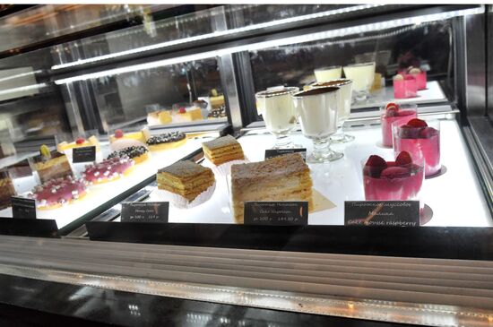 First Azbuka Vkusa cafes open in Moscow
