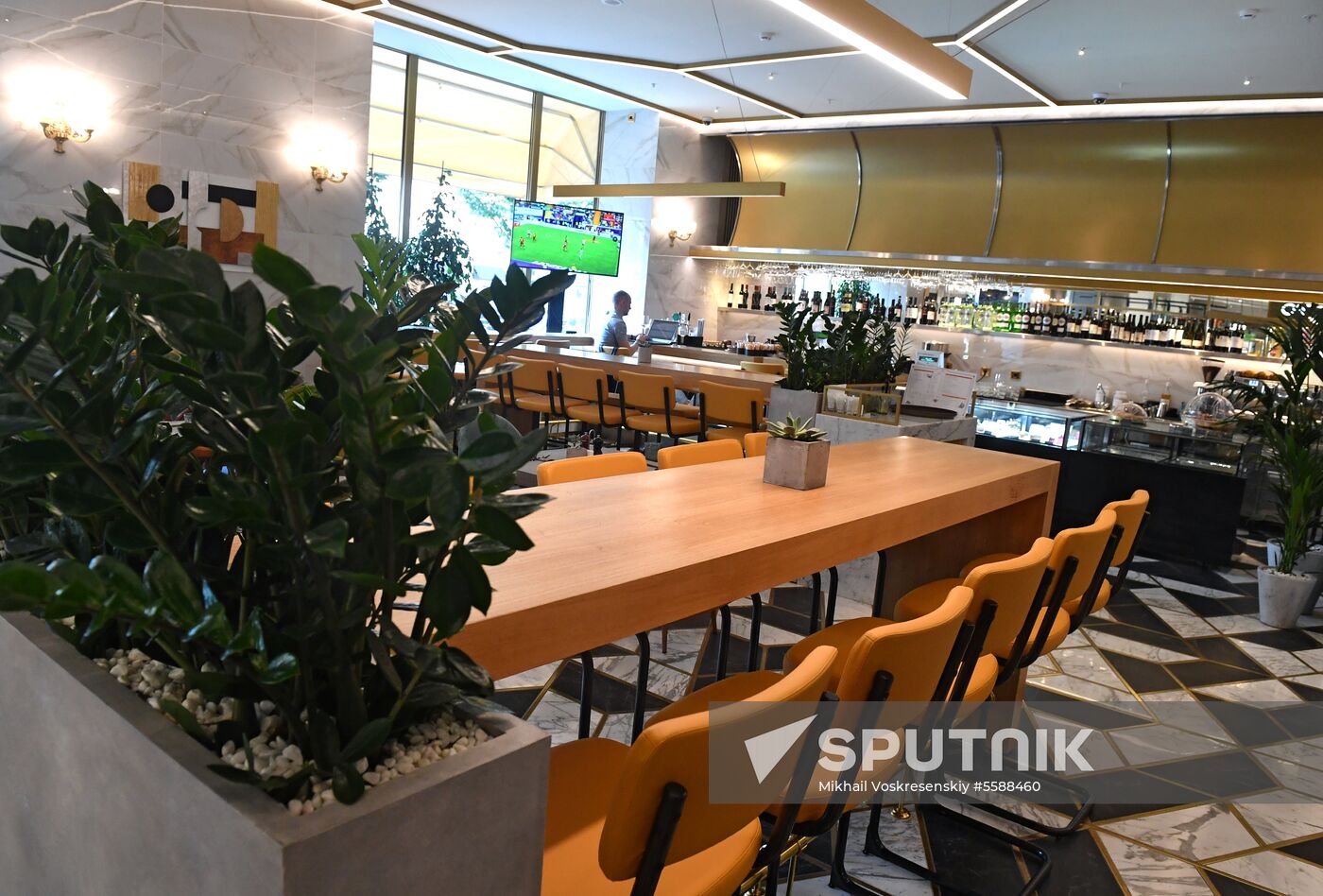 First Azbuka Vkusa cafes open in Moscow