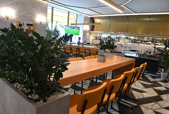 First Azbuka Vkusa cafes open in Moscow