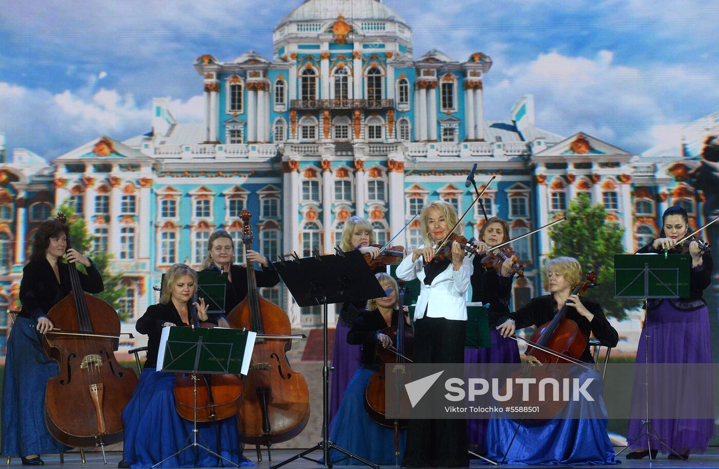 Opening of 27th arts festival Slavic Bazaar in Vitebsk