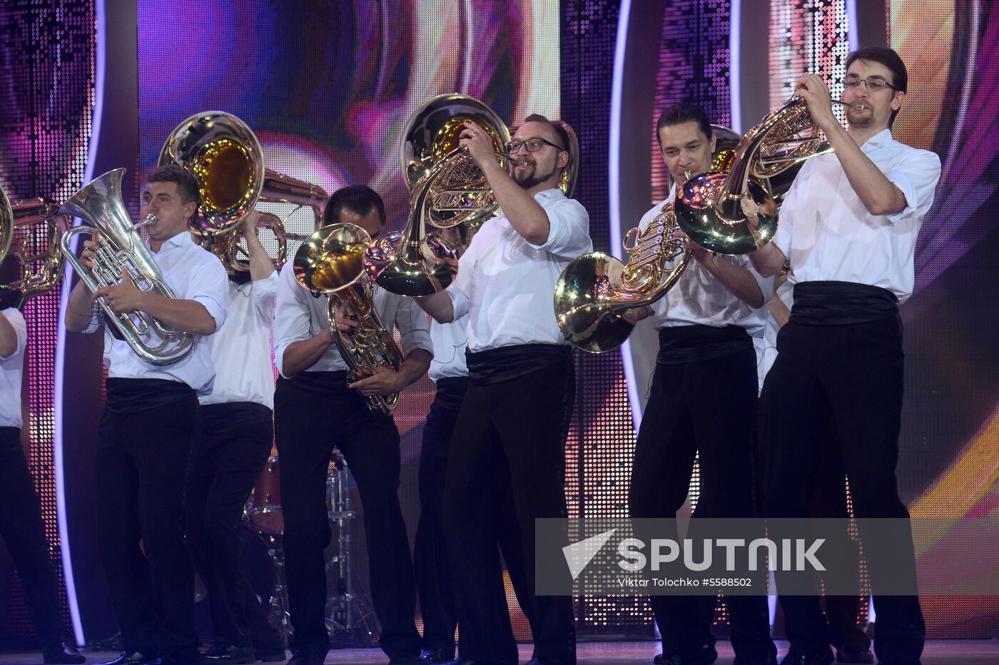 Opening of 27th arts festival Slavic Bazaar in Vitebsk