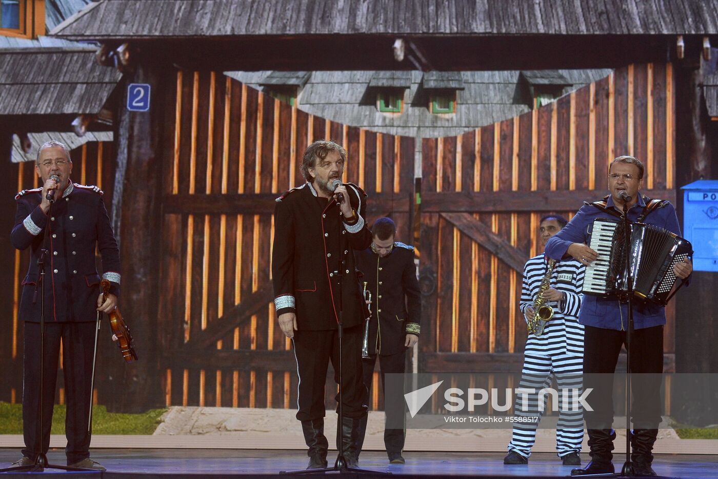 Opening of 27th arts festival Slavic Bazaar in Vitebsk