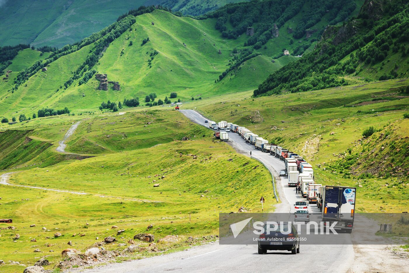 Georgian Military Road