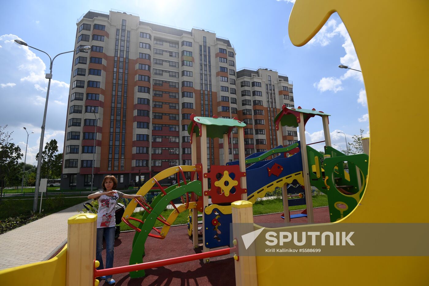 Building provided under Moscow relocation program