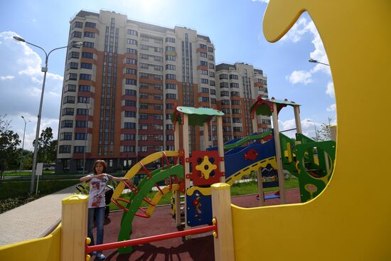 Building provided under Moscow relocation program