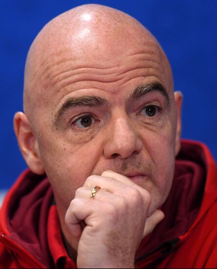 Russia World Cup Gianni Infantino
