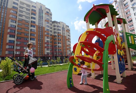 Building provided under Moscow relocation program