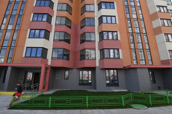 Building provided under Moscow relocation program