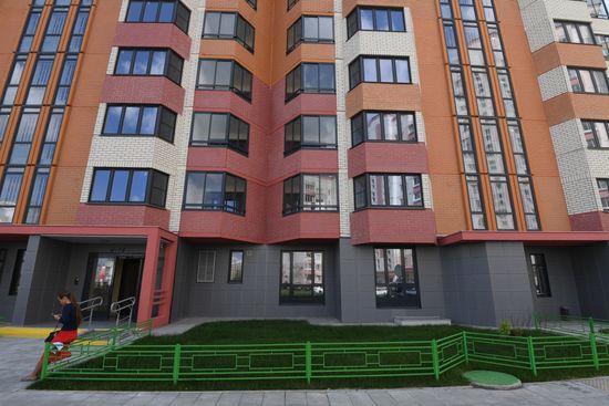 Building provided under Moscow relocation program