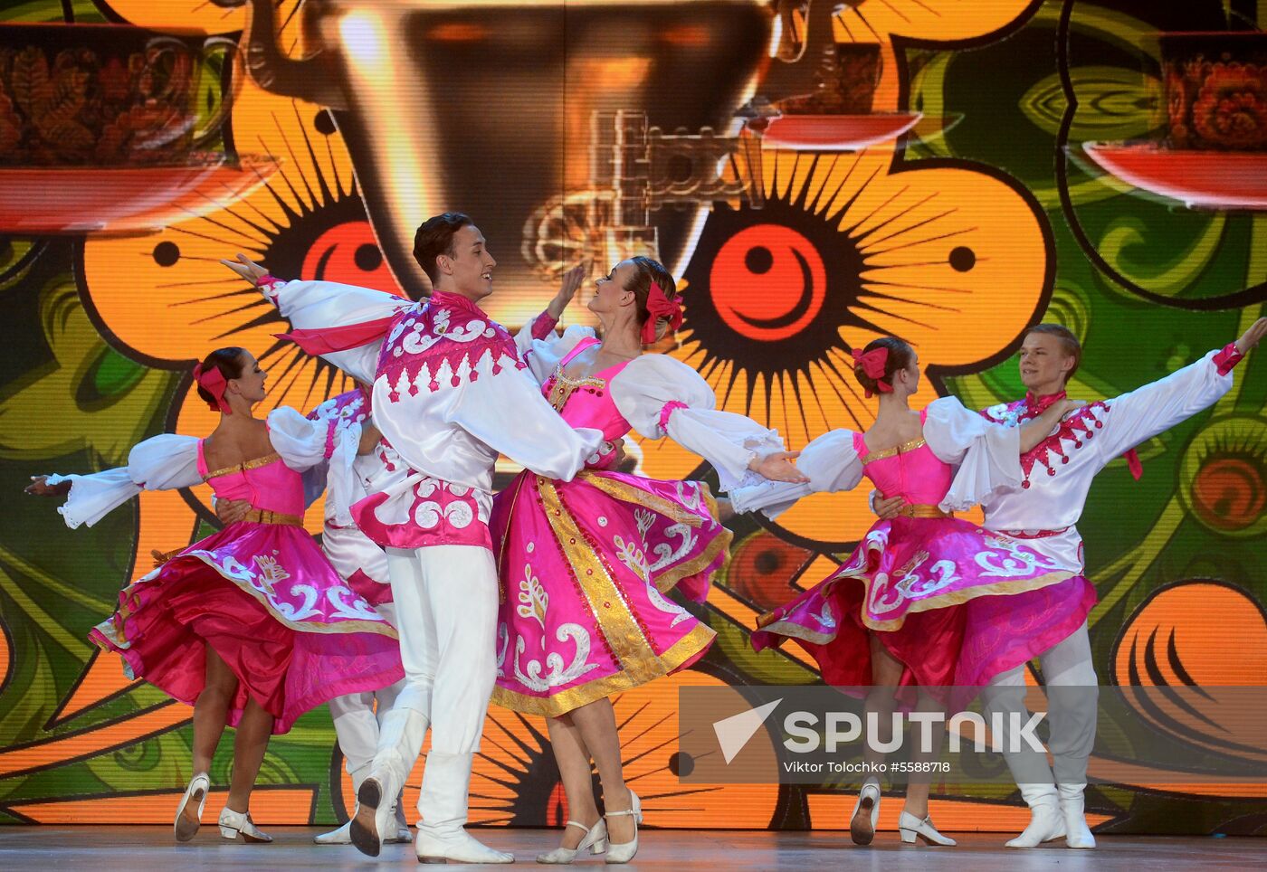 Opening of 27th arts festival Slavic Bazaar in Vitebsk