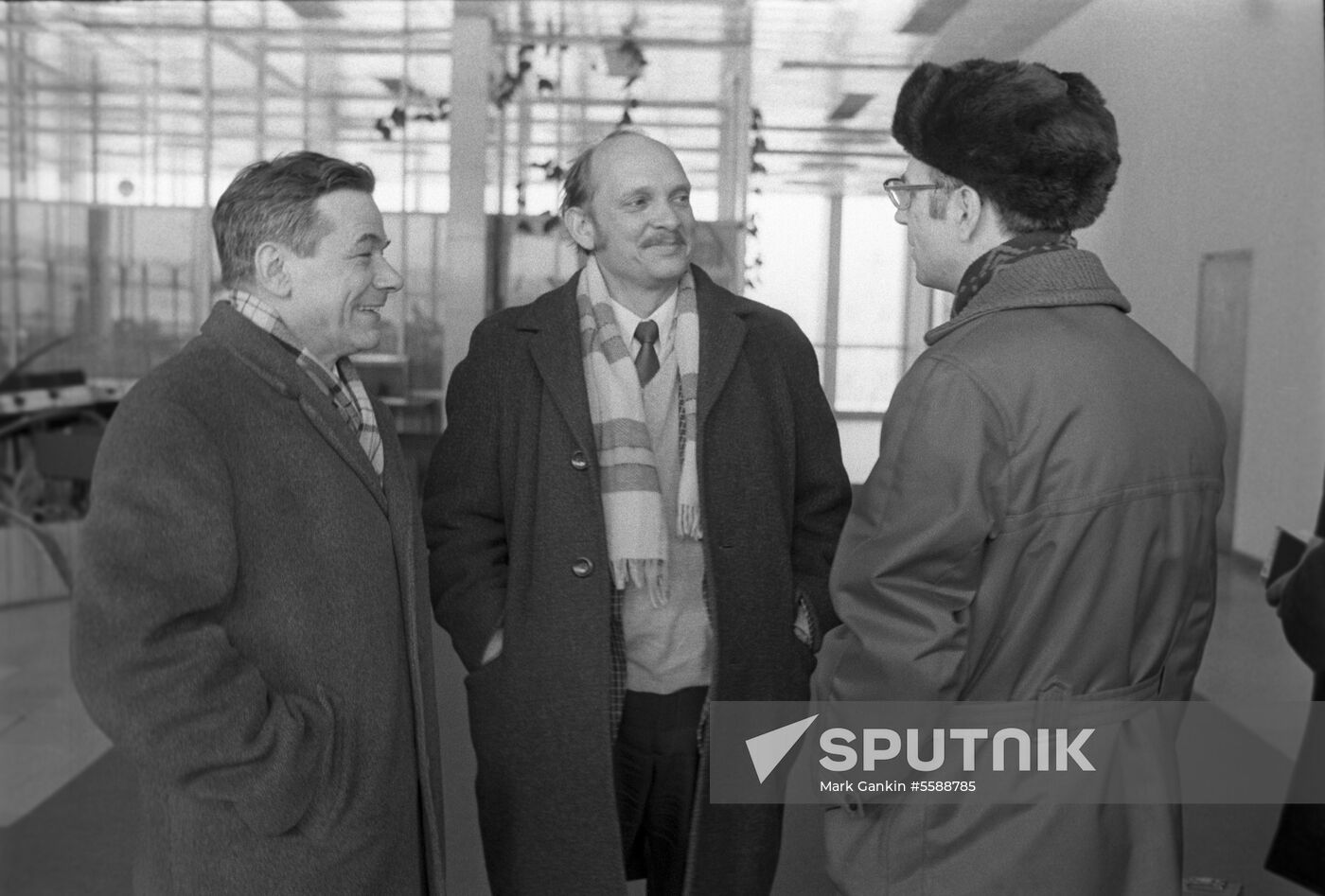 Delegation of the Communist Party of Venezuela visits USSR
