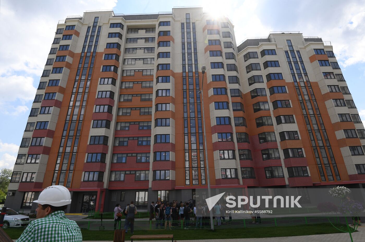 Building provided under Moscow relocation program