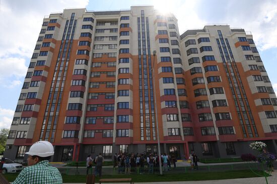 Building provided under Moscow relocation program