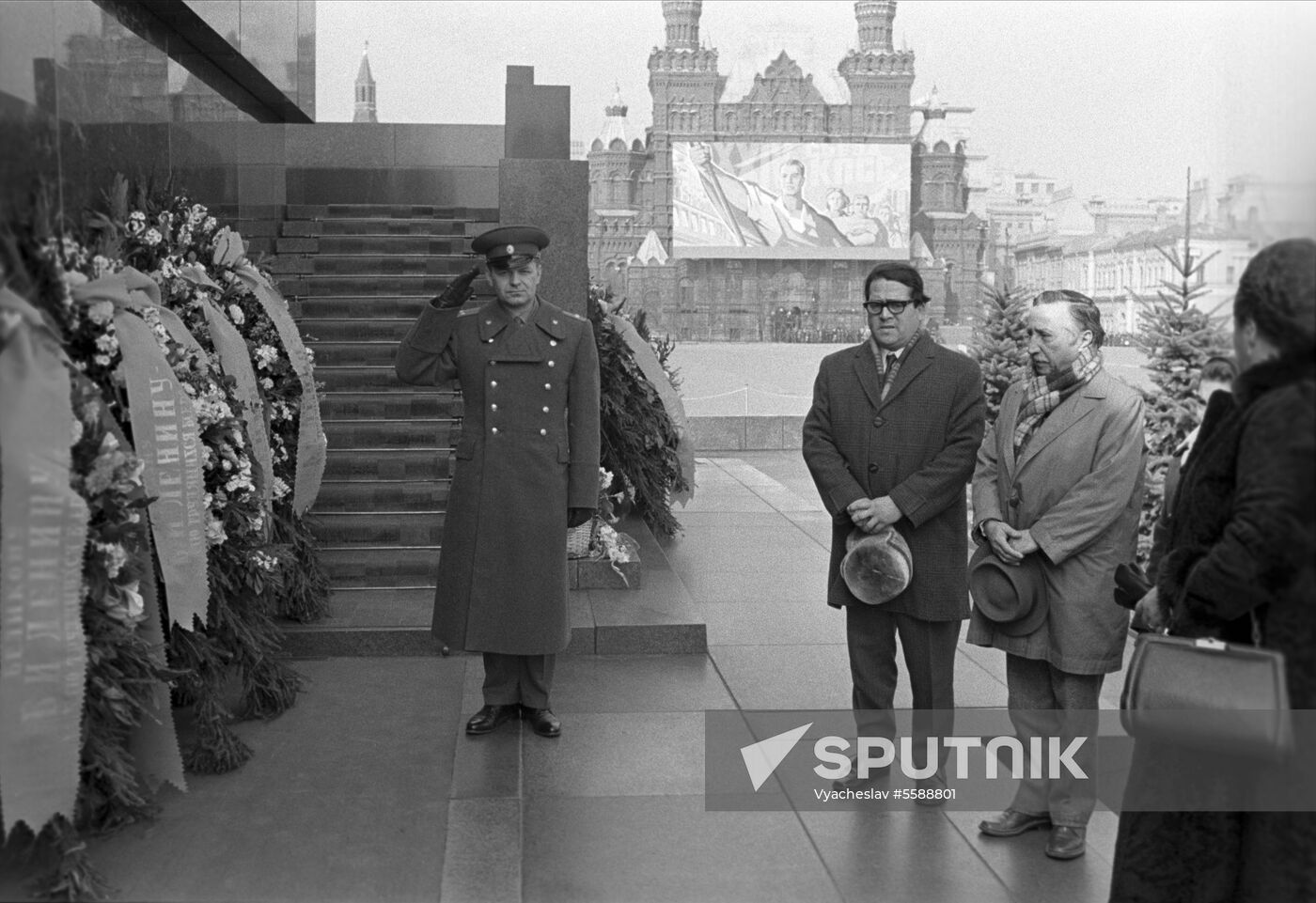 Delegation of Communist Party of Chile visits USSR