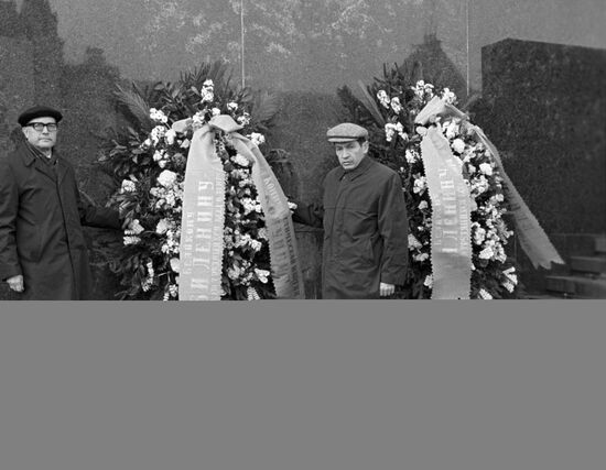 Visit to the USSR by a delegation of the Colombian Communist Party