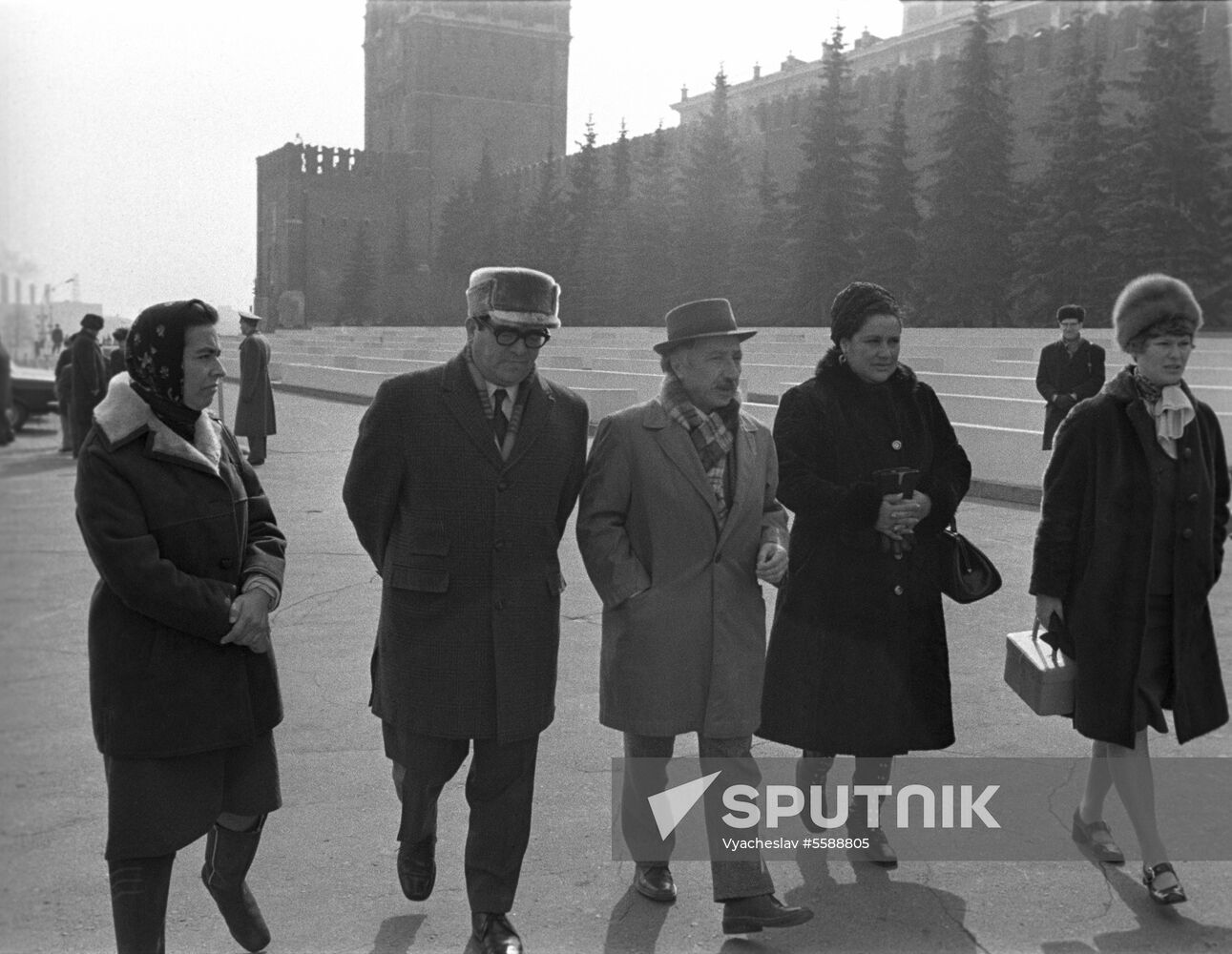 Delegation of Communist Party of Chile visits USSR