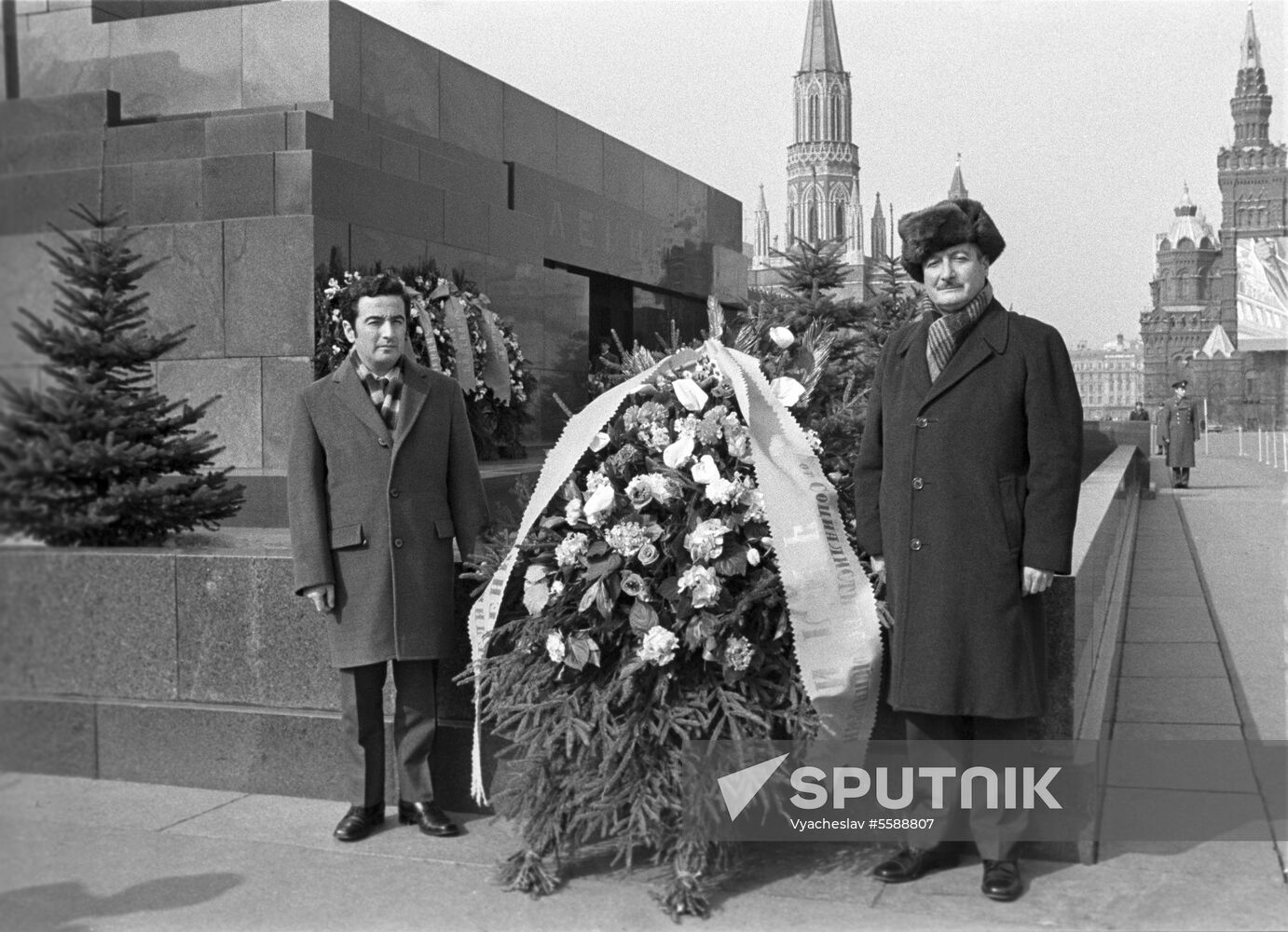 Delegation of Communist Party of Chile visits USSR