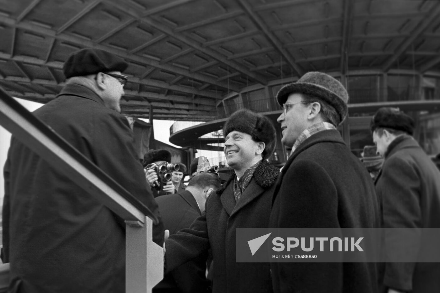 Visit to the USSR by a delegation of the Colombian Communist Party