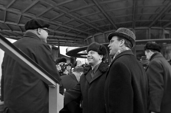 Visit to the USSR by a delegation of the Colombian Communist Party
