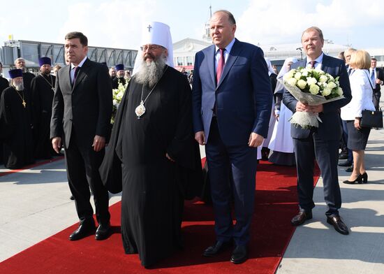 Patriarch Kirill takes part in events marking 100th anniversary of shooting of the Romanov family