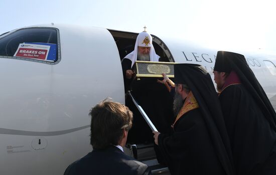 Patriarch Kirill takes part in events marking 100th anniversary of shooting of the Romanov family