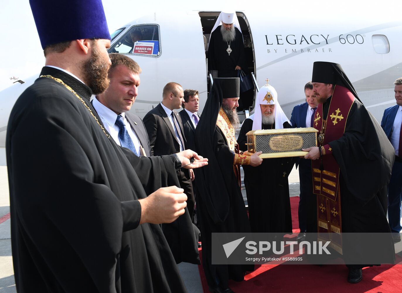 Patriarch Kirill takes part in events marking 100th anniversary of shooting of the Romanov family