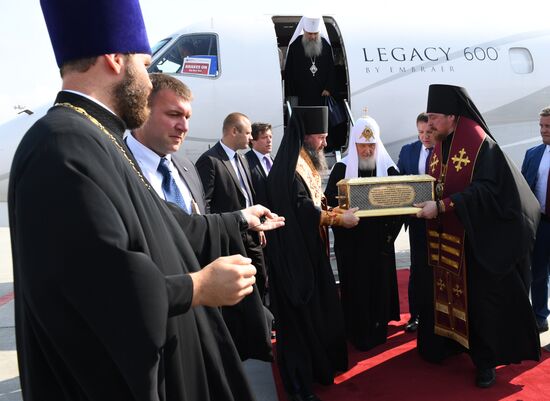 Patriarch Kirill takes part in events marking 100th anniversary of shooting of the Romanov family