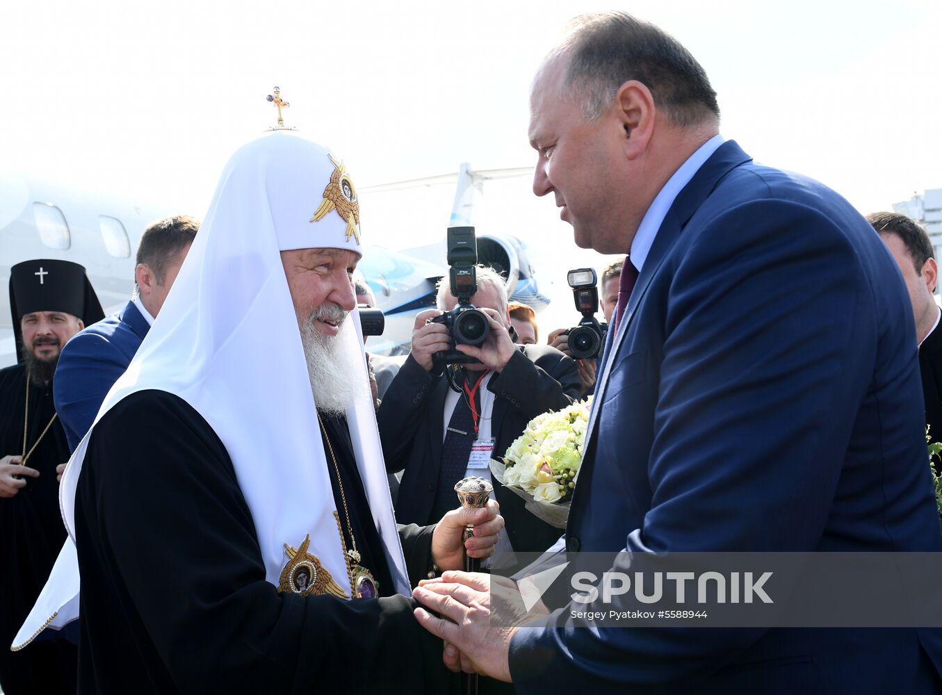 Patriarch Kirill takes part in events marking 100th anniversary of shooting of the Romanov family