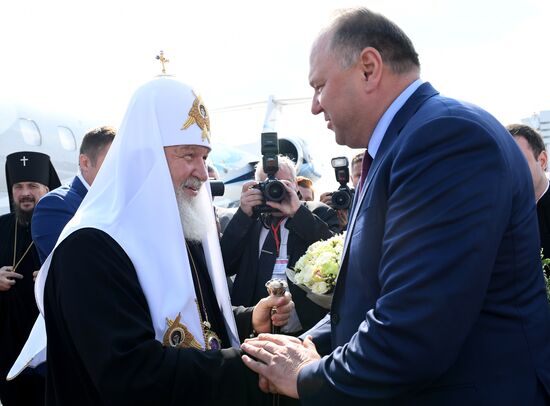 Patriarch Kirill takes part in events marking 100th anniversary of shooting of the Romanov family
