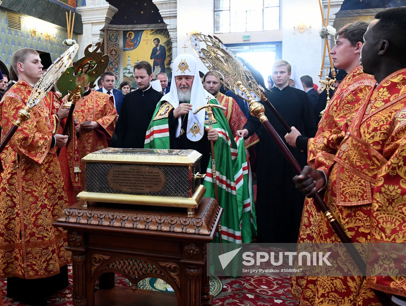 Patriarch Kirill takes part in events marking 100th anniversary of shooting of the Romanov family