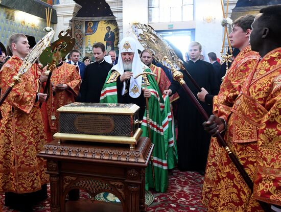 Patriarch Kirill takes part in events marking 100th anniversary of shooting of the Romanov family