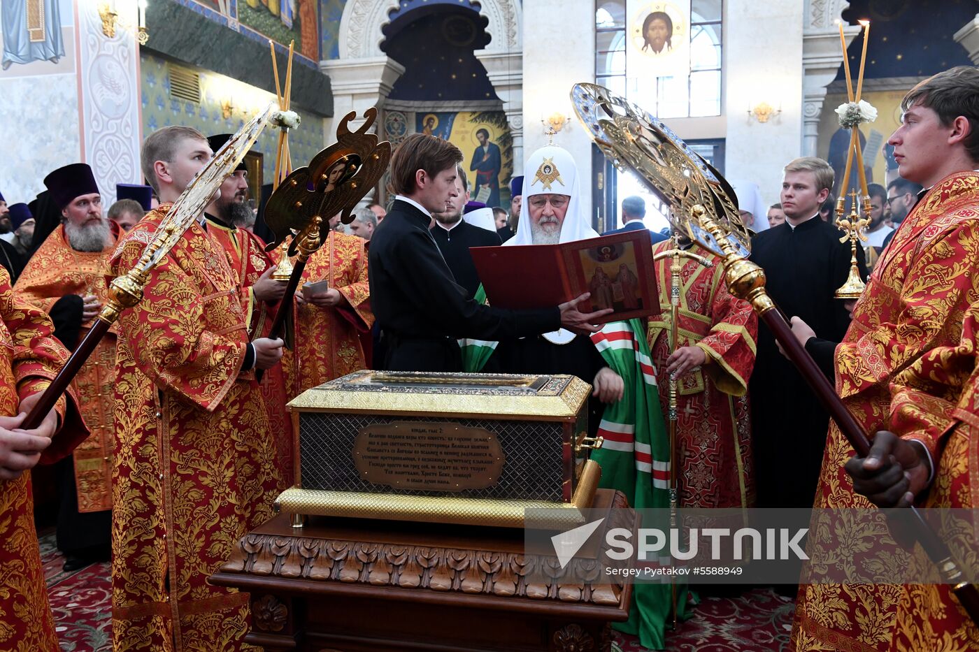 Patriarch Kirill takes part in events marking 100th anniversary of shooting of the Romanov family