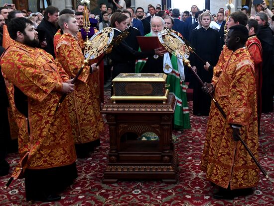 Patriarch Kirill takes part in events marking 100th anniversary of shooting of the Romanov family